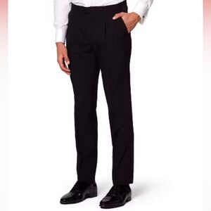 OppoSuits NWT Boys Black Dress Pants
